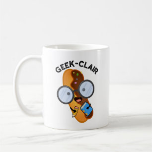 Geek-clair Funny Eclair Pun Coffee Mug