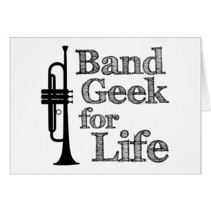 Geek de bande de trompettes