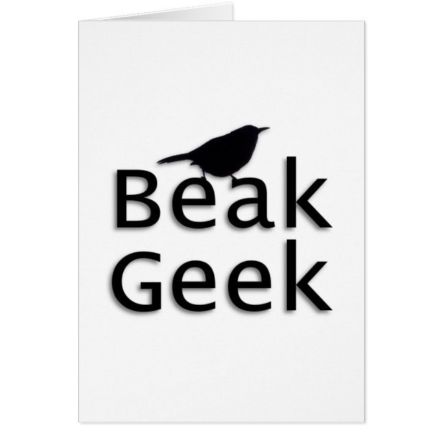 Geek de bec-- Roitelet (Devant)
