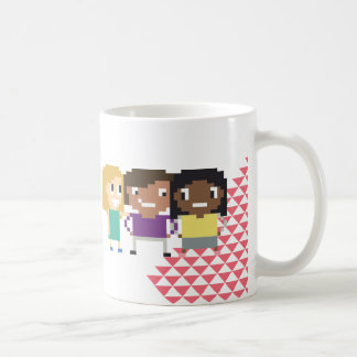 Geek de fille X - améliorez ensemble - tasse de