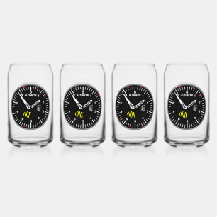 Geek de l'aviation pilote Altimeter
