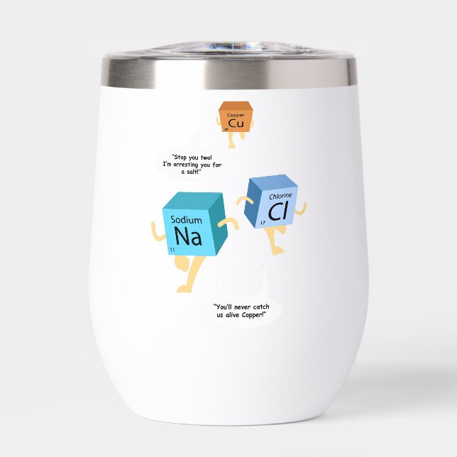 Geek de professeur de sciences (Avant)