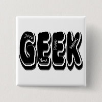 GEEK! Dork Dweeb Nerd and Egghead