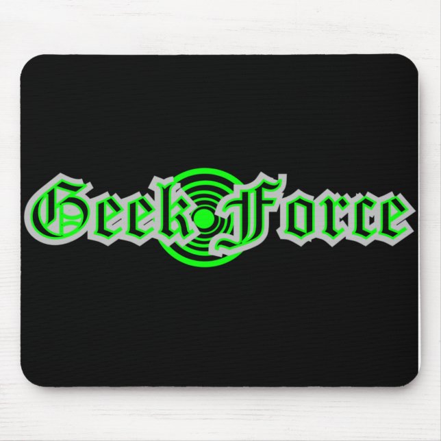 Geek Force Mousepad (Front)