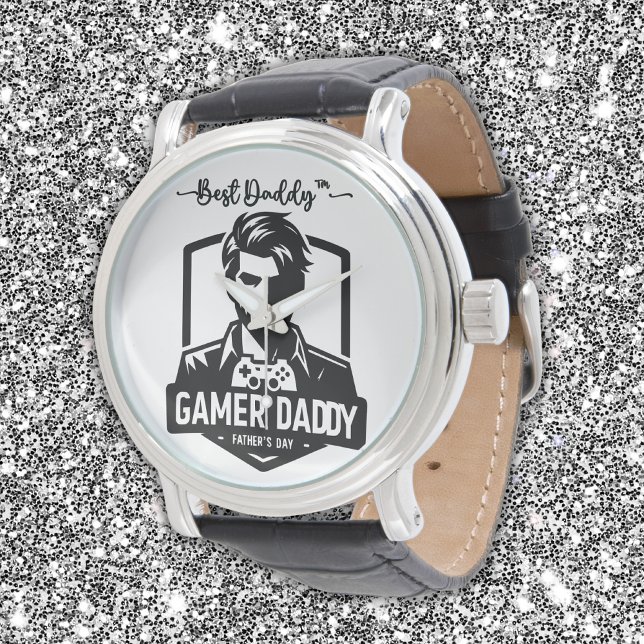 Geek Gamer Dad Happy Father's Day | Watch (Creator Uploaded)