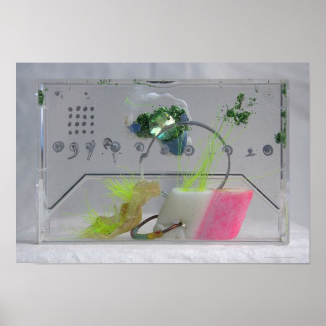 Geek Gem K7 1986 Poster multimédia (Devant)