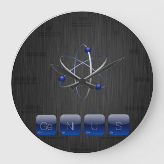 GEEK GENIUS pour horloge murale de table périodiqu