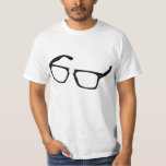 Geek glasses T-Shirt<br><div class="desc">Hello, this design represents glasses of geek.</div>