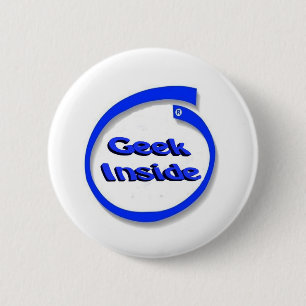 Geek Inside Button