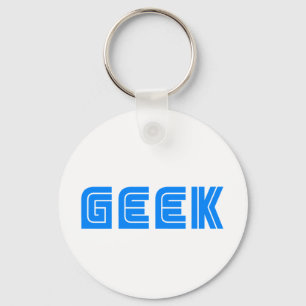 Geek Keychain