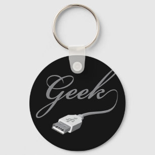 Geek Keychain