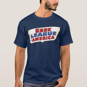 Geek League of America Tee (Dark)