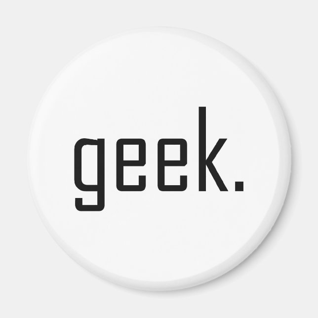 geek Magnet (Front)