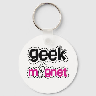 Geek Magnet Keychain