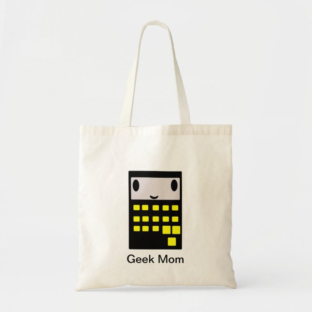 Geek Mom Tote Bag (Front)
