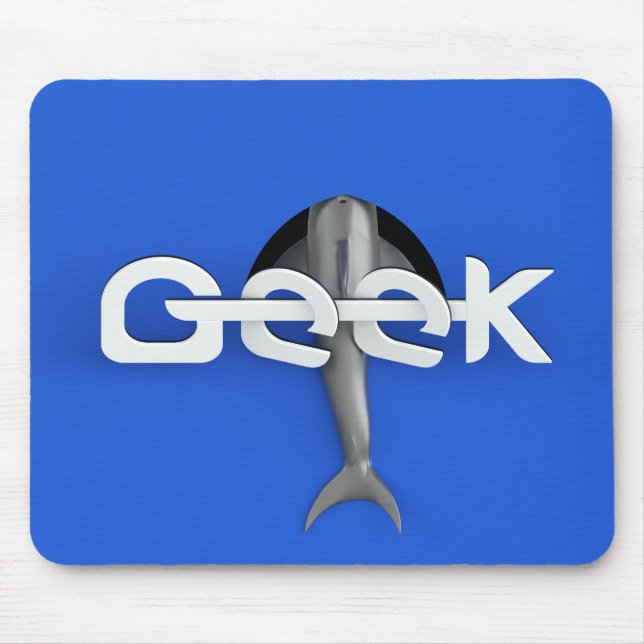 geek mouse pad (Front)