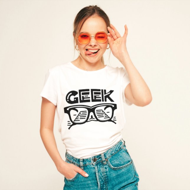 "Geek" Nerdy T-Shirt (Creator Uploaded)