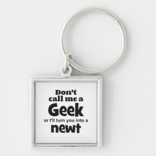 Geek newt bf keychain