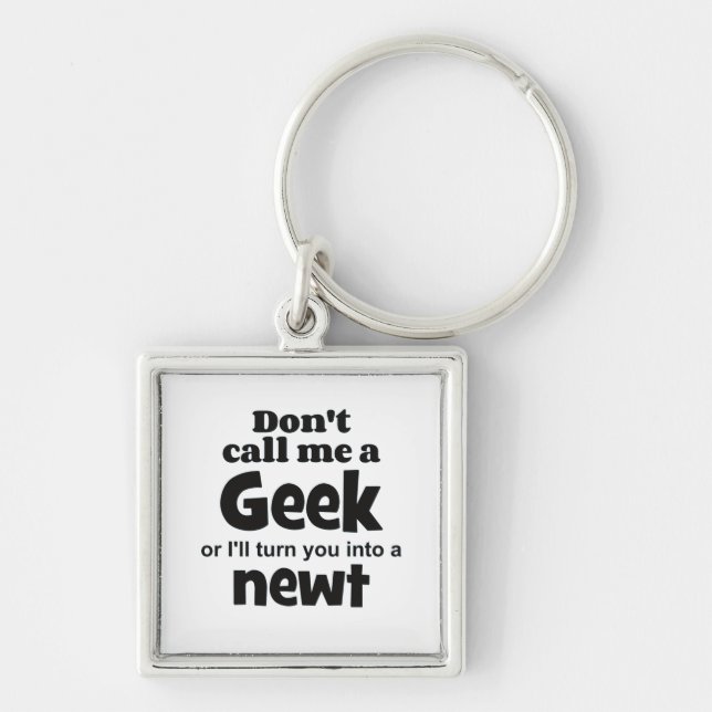 Geek newt bf keychain (Front)