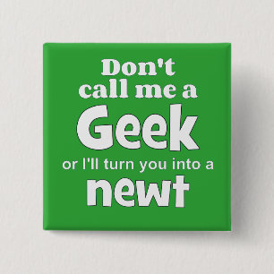 Geek newt wf 2 inch square button