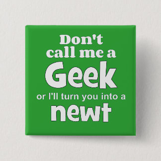 Geek newt wf 2 inch square button