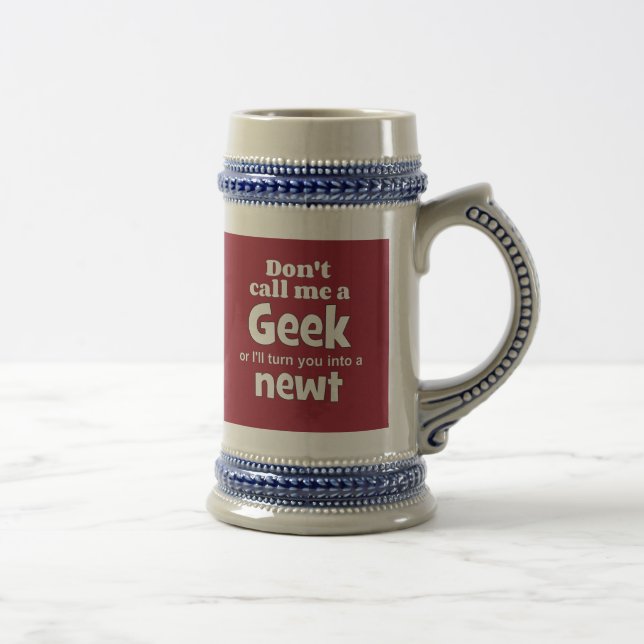 Geek newt wf beer stein (Right)
