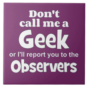 Geek Observers wf Tile