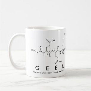 Geek peptide mot mug