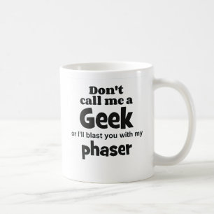 Geek phaser bf coffee mug