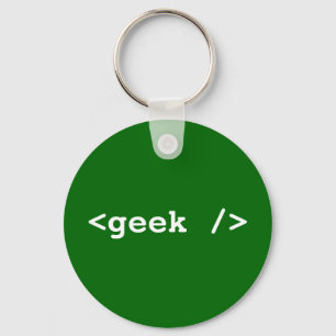 <geek /> porte-clés