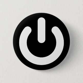 Geek Power Ideology 2 Inch Round Button