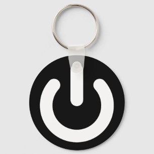 Geek Power Ideology Keychain