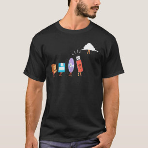 Geek Programmer Computer Engineer Nerd Developer S T-Shirt