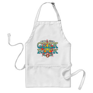 Geek Rock Soul Apron