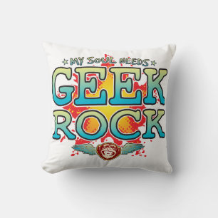 Geek Rock Soul Cushion