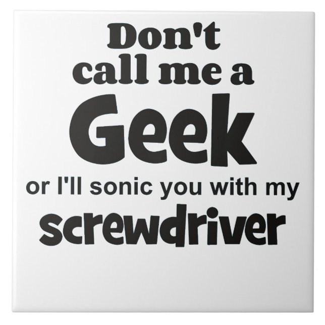 Geek screwdriver bf tile (Front)