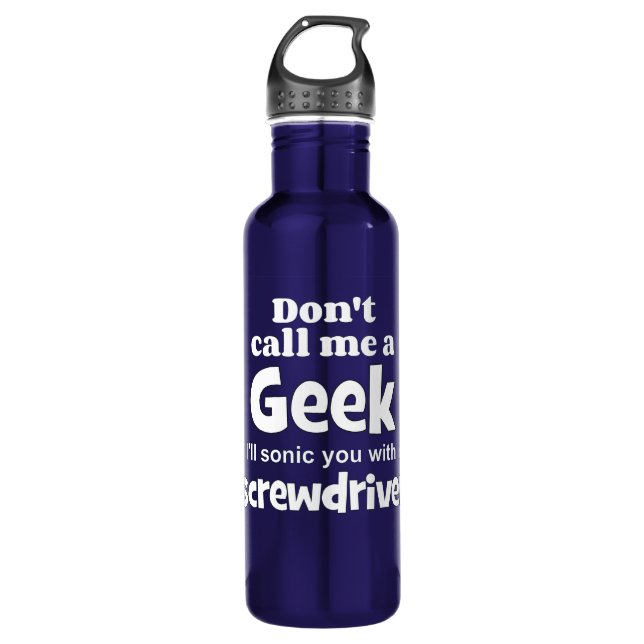 Geek screwdriver wf 710 ml water bottle (Front)