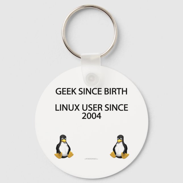 Geek since birth. Linux user since 2004. Keychain (Front)