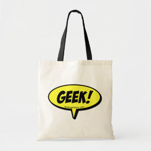 Geek Speak Tote Bag
