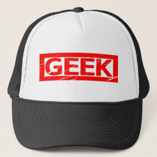 Geek Stamp Trucker Hat
