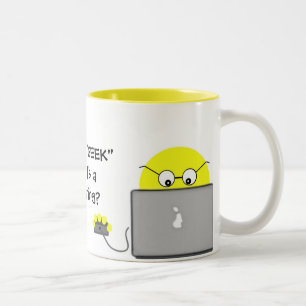 Geek Tech Computer Mug