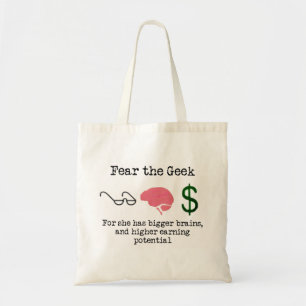 Geek! Tote Bag