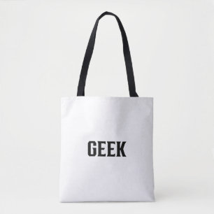 Geek Tote Bag