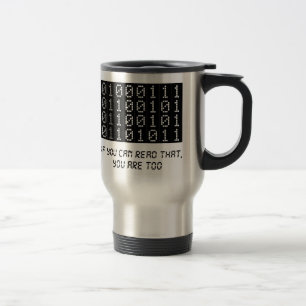 Geek Travel Mug