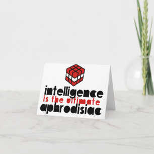 Geek Valentine Holiday Card