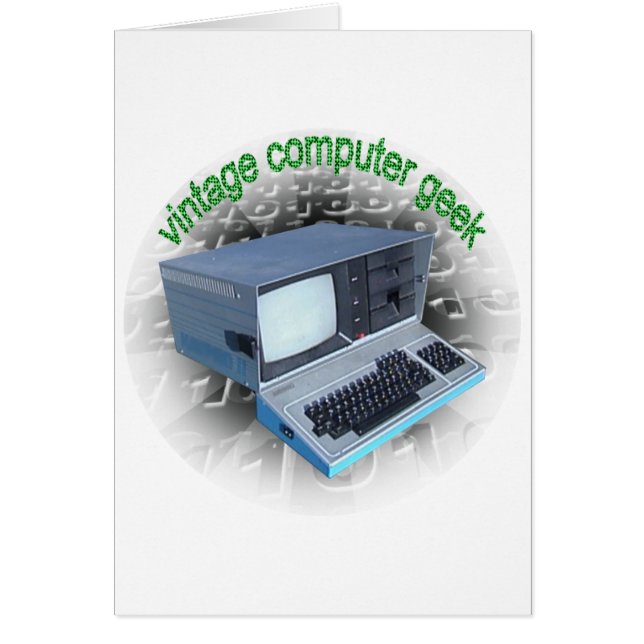 geek vintage (Devant)