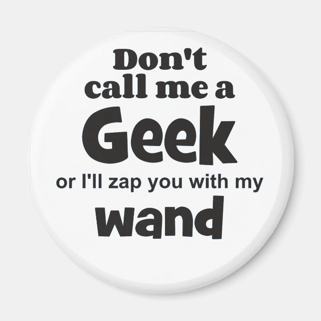 Geek wand bf magnet (Front)