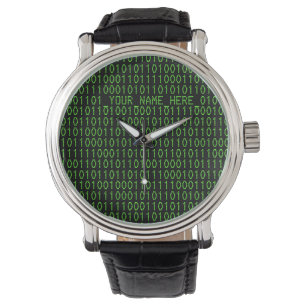 Geek Watch #3 Binary_YOUR_NAME_HERE_