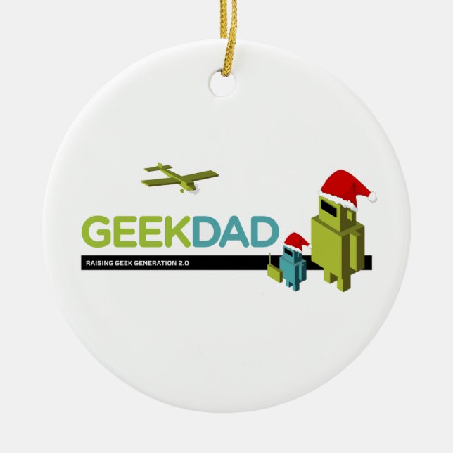 GeekDad ornament (Front)