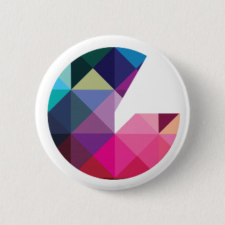Geeked Logo Badge 2 Inch Round Button